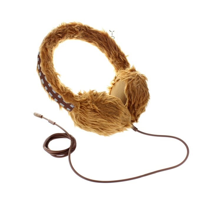 STAR WARS Headphone Wookiee On-Ear Brown in the group HOME ELECTRONICS / Audio & Picture / Headphones & Accessories / Headphones at TP E-commerce Nordic AB (38-65534)