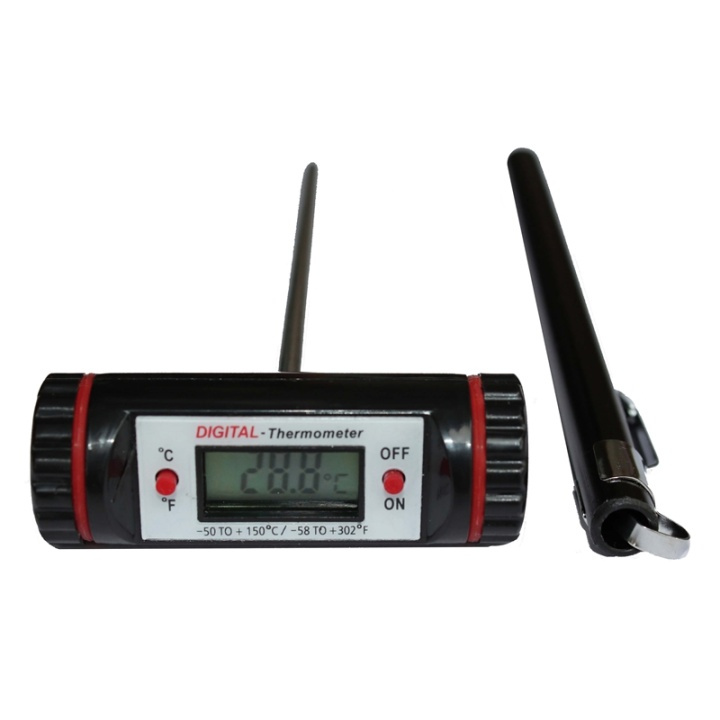 Termometerfabriken Termometer Grill och Allround in the group HOME, HOUSEHOLD & GARDEN / Kitchen utensils / Frying Thermometers at TP E-commerce Nordic AB (38-65592)