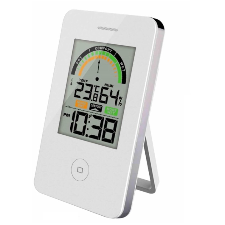 TERMOMETERFABRIKEN Indoor Hygro in the group HOME, HOUSEHOLD & GARDEN / Fans & Climate products / Thermometers & Weather stations at TP E-commerce Nordic AB (38-65594)