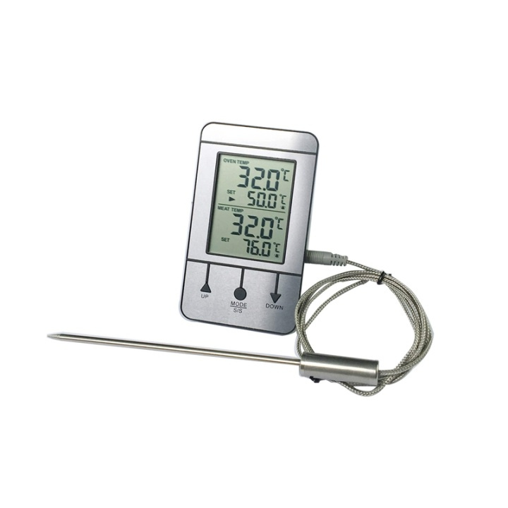 TERMOMETERFABRIKEN Digital Steak & Oven in the group HOME, HOUSEHOLD & GARDEN / Kitchen utensils / Frying Thermometers at TP E-commerce Nordic AB (38-65604)