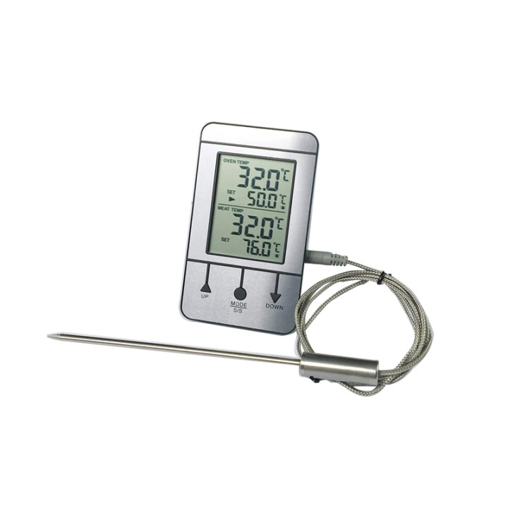 Termometerfabriken Termometer Stek och Ugn Digital in the group HOME, HOUSEHOLD & GARDEN / Kitchen utensils / Frying Thermometers at TP E-commerce Nordic AB (38-65604)