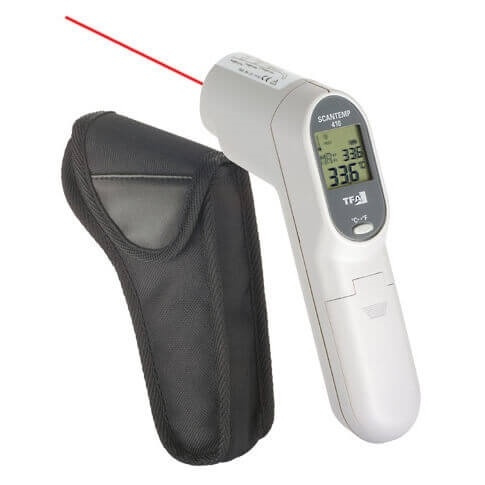 TERMOMETERFABRIKEN Thermometer Gun Laser Function in the group HOME, HOUSEHOLD & GARDEN / Fans & Climate products / Thermometers & Weather stations at TP E-commerce Nordic AB (38-65609)