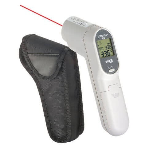Termometerfabriken Thermometer Gun Laser Function in the group HOME, HOUSEHOLD & GARDEN / Fans & Climate products / Thermometers & Weather stations at TP E-commerce Nordic AB (38-65609)