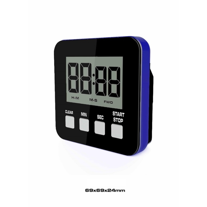 Termometerfabriken Timer Digital in the group HOME, HOUSEHOLD & GARDEN / Fans & Climate products / Thermometers & Weather stations at TP E-commerce Nordic AB (38-65610)