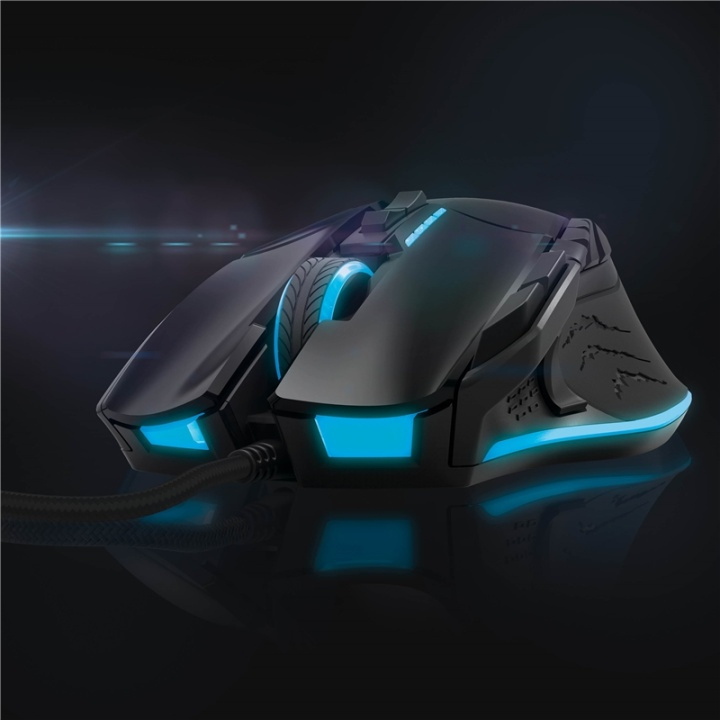 Urage Mus Gaming Reaper Revolution in the group COMPUTERS & PERIPHERALS / GAMING / Mice at TP E-commerce Nordic AB (38-65643)