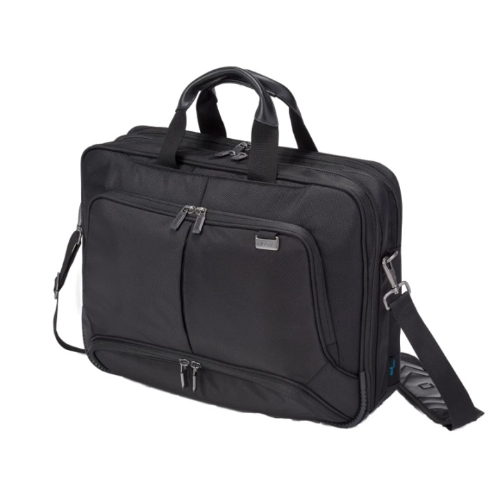 DICOTA Top Traveller PRO travel bag, 12-14 inches, lockable, EVA, blac in the group COMPUTERS & PERIPHERALS / Laptops & accessories / Computer bags / Up to 12 inches at TP E-commerce Nordic AB (38-65795)