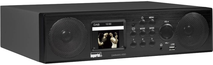 IMPERIAL DABMAN i450, FM/DAB+, internet radio, Bluetooth, mountable in the group HOME ELECTRONICS / Audio & Picture / Home cinema, Hifi & Portable / Radio & Alarm clocks / Internet radio at TP E-commerce Nordic AB (38-65800)