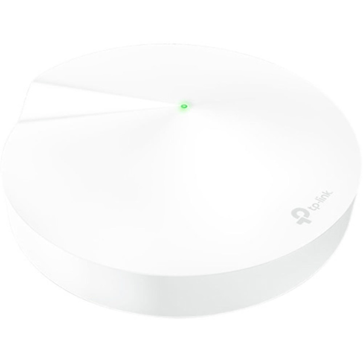 TP-Link Deco M5 (1-pack), 867 Mbps on 5 GHz, 4 internal antennas,white in the group COMPUTERS & PERIPHERALS / Network / Mesh Network at TP E-commerce Nordic AB (38-65804)