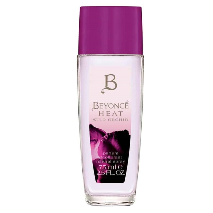 Beyonce Heat Wild Orchid Deo Spray 75ml in the group BEAUTY & HEALTH / Fragrance & Perfume / Deodorants / Deodorant for men at TP E-commerce Nordic AB (38-65838)