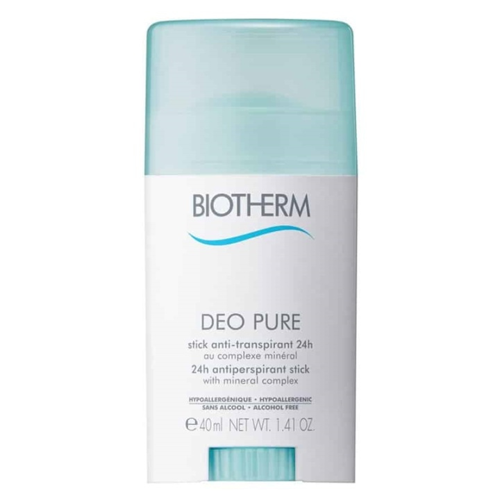 Biotherm Deo Pure Deostick 40ml in the group BEAUTY & HEALTH / Fragrance & Perfume / Deodorants / Deodorant for men at TP E-commerce Nordic AB (38-65839)