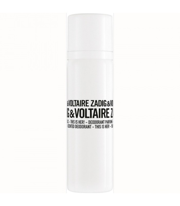 Zadig & Voltaire This is Her Deo Spray 100ml in the group BEAUTY & HEALTH / Fragrance & Perfume / Deodorants / Deodorant for men at TP E-commerce Nordic AB (38-65856)