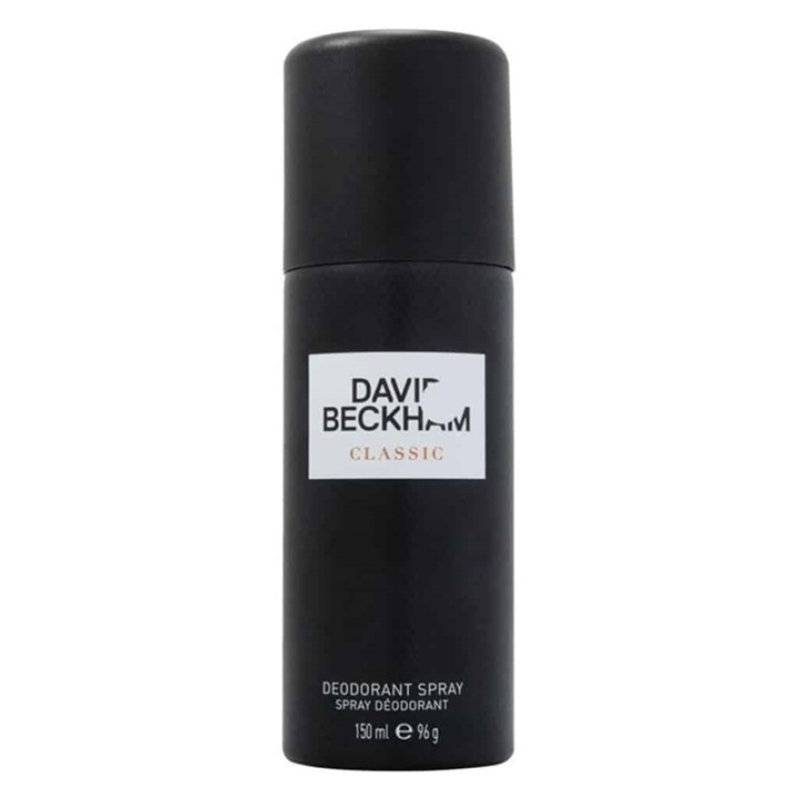 David Beckham Classic Deo Spray 150ml in the group BEAUTY & HEALTH / Fragrance & Perfume / Deodorants / Deodorant for women at TP E-commerce Nordic AB (38-65864)
