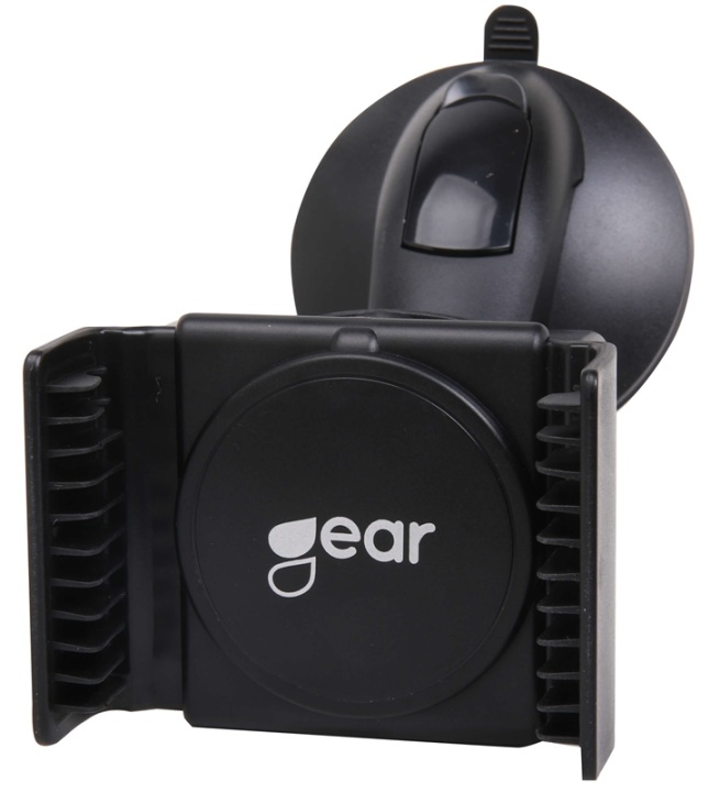 Gear Qi Mobile holder Short Arm 10W Charging Mount in Window or Dashboard in the group CAR / Car holders / Car holder smartphone at TP E-commerce Nordic AB (38-65925)