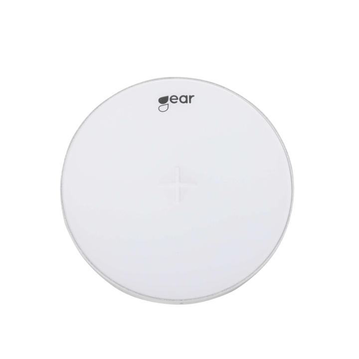 Gear Wireless QI Charger 220V 5W 0,5-1A White in the group SMARTPHONE & TABLETS / Chargers & Cables / Wireless Qi chargers at TP E-commerce Nordic AB (38-65926)