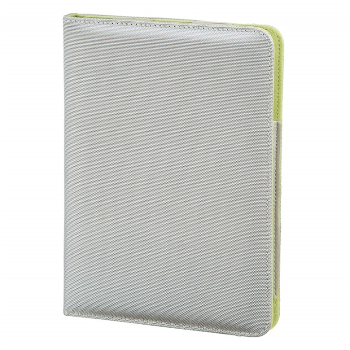 Hama Lissabon Portfolio for Apple iPad mini, silver/green in the group SMARTPHONE & TABLETS / Tablet cases / Apple iPad at TP E-commerce Nordic AB (38-65939)