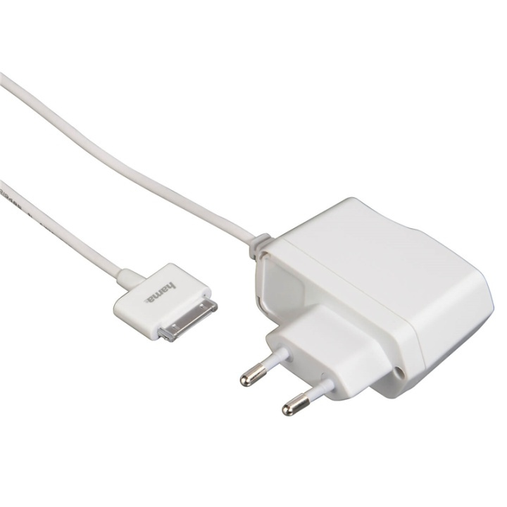 Hama Travel Charger for Apple iPho ne 3G/3G S/4/4S and iPod MFI in the group SMARTPHONE & TABLETS / Chargers & Cables / Cables / Cables 30 pin at TP E-commerce Nordic AB (38-65940)