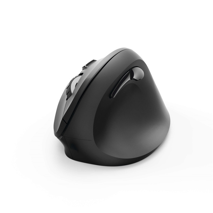 Hama Mouse EMW-500 Ergonomic Wireless Vertical Black in the group COMPUTERS & PERIPHERALS / Mice & Keyboards / Mice / Wireless at TP E-commerce Nordic AB (38-65973)