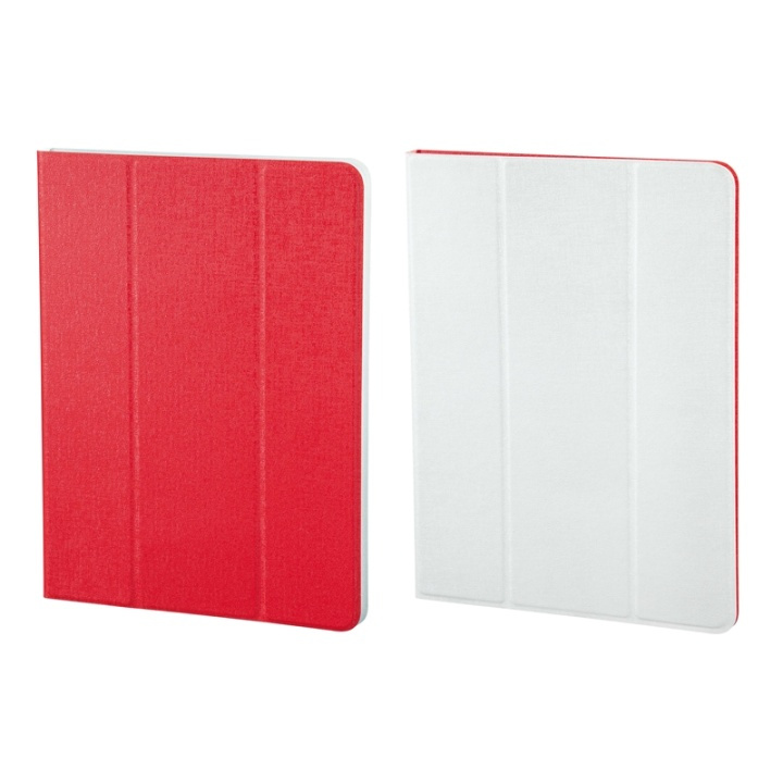Hama TwoTone Portfolio for all tab lets up to 17.8 cm (7), red/wh in the group SMARTPHONE & TABLETS / Tablet cases / Universal protection at TP E-commerce Nordic AB (38-65994)