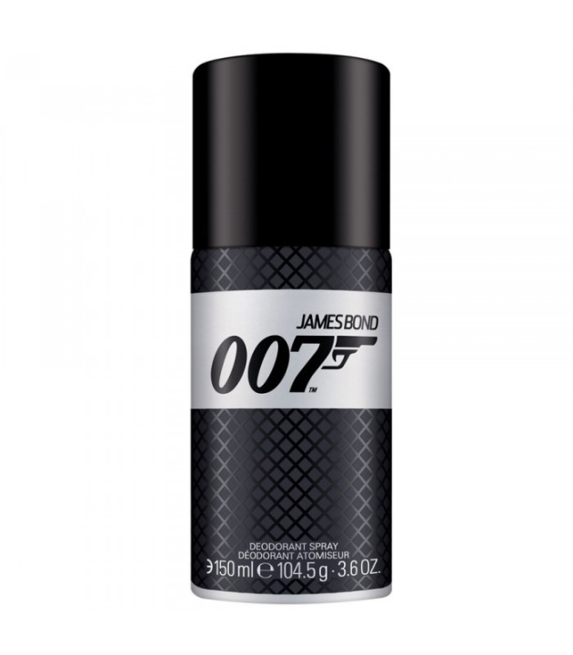 James Bond 007 Deo Spray 150ml in the group BEAUTY & HEALTH / Fragrance & Perfume / Deodorants / Deodorant for women at TP E-commerce Nordic AB (38-66028)