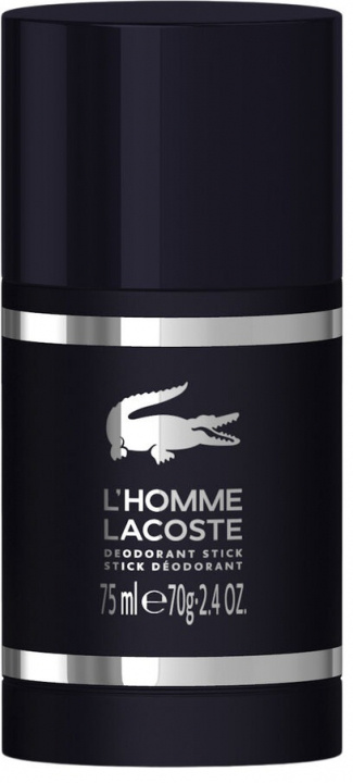 Lacoste L\'Homme Deostick 75ml in the group BEAUTY & HEALTH / Fragrance & Perfume / Deodorants / Deodorant for women at TP E-commerce Nordic AB (38-66092)