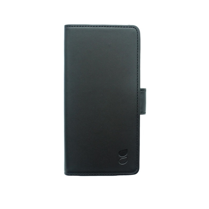 Gear Wallet Case Black - Moto G6 Play in the group SMARTPHONE & TABLETS / Phone cases / Motorola at TP E-commerce Nordic AB (38-66145)