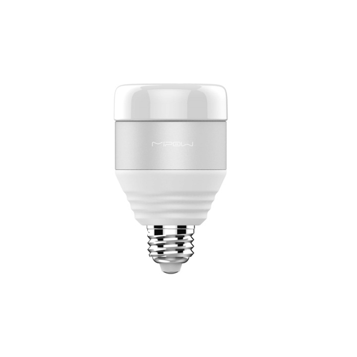 MiPow Playbulb Smart Vit RGB BT 280lumen 5W E27 in the group HOME, HOUSEHOLD & GARDEN / Smart home / Smart Lights at TP E-commerce Nordic AB (38-66174)