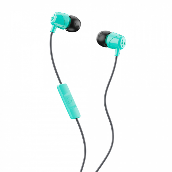 Skullcandy Hörlur In-Ear JIB 3,5mm Mic Mint/Grön in the group HOME ELECTRONICS / Audio & Picture / Headphones & Accessories / Headphones at TP E-commerce Nordic AB (38-66193)