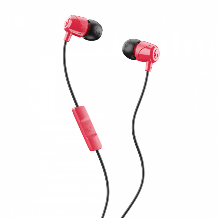 SKULLCANDY Headphone JIB In-Ear Mic Red in the group HOME ELECTRONICS / Audio & Picture / Headphones & Accessories / Headphones at TP E-commerce Nordic AB (38-66196)