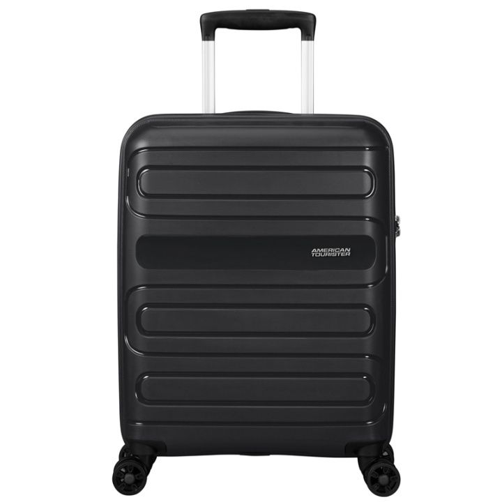 American Tourister Sunside Sp 55 Svart in the group Sport, leisure & Hobby / Travel accessories / Suitcases at TP E-commerce Nordic AB (38-66247)