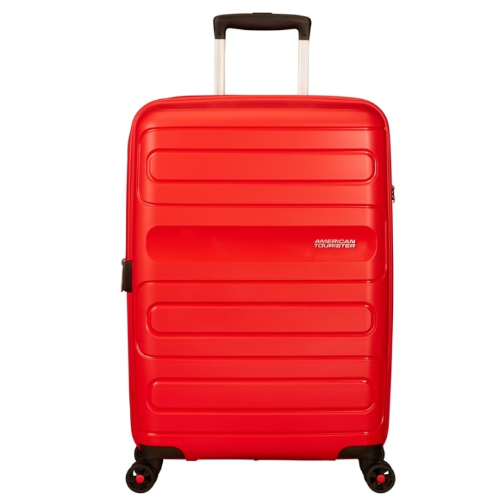 American Tourister Sunside Sp 77 Exp. Röd in the group Sport, leisure & Hobby / Travel accessories / Suitcases at TP E-commerce Nordic AB (38-66254)