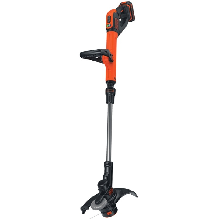 Black & Decker Grästrimmer 18V 28Cm 2,0AH Bat in the group HOME, HOUSEHOLD & GARDEN / Garden products / Garden tools at TP E-commerce Nordic AB (38-66288)