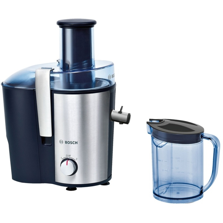 Bosch Råsaftcentrifug Rostfri in the group HOME, HOUSEHOLD & GARDEN / Household appliances / Water & Juice / Centrifugal Juicers at TP E-commerce Nordic AB (38-66294)