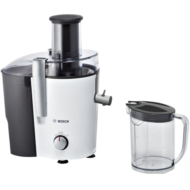 Bosch Råsaftcentrifug Vit in the group HOME, HOUSEHOLD & GARDEN / Household appliances / Water & Juice / Centrifugal Juicers at TP E-commerce Nordic AB (38-66295)