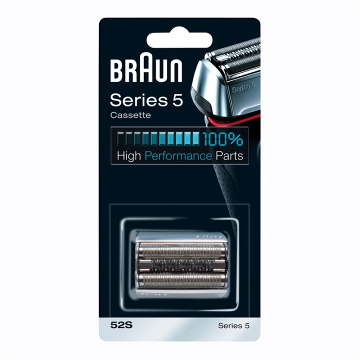 Braun Kombipack 52S Skärblad Silver in the group BEAUTY & HEALTH / Hair & Styling / Shaving & Trimming / Shavers accessories at TP E-commerce Nordic AB (38-66298)