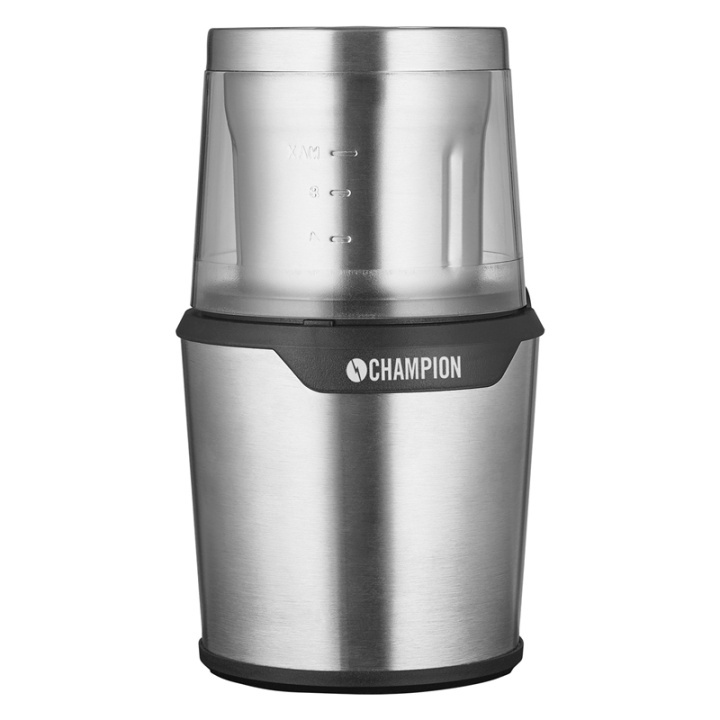Champion Kaffekvarn Rostfritt stål 80g in the group HOME, HOUSEHOLD & GARDEN / Household appliances / Coffee makers and accessories / Coffee grinders at TP E-commerce Nordic AB (38-66418)