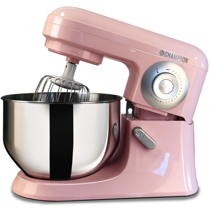 Champion Köksmaskin 700W Rosa in the group HOME, HOUSEHOLD & GARDEN / Household appliances / Food processor & Kitchen appliances / Kitchen appliances & Accessories at TP E-commerce Nordic AB (38-66421)