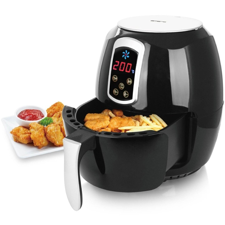 Emerio Fritös SmartFryer 3,6L Digital in the group HOME, HOUSEHOLD & GARDEN / Household appliances / Airfryers & Fryers at TP E-commerce Nordic AB (38-66511)