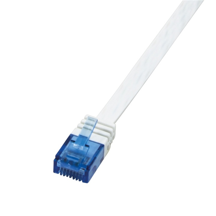 LogiLink Patchkabel Flat Cat6 UTP 0,50 in the group COMPUTERS & PERIPHERALS / Computer cables / Network cables / Cat6 at TP E-commerce Nordic AB (38-66577)