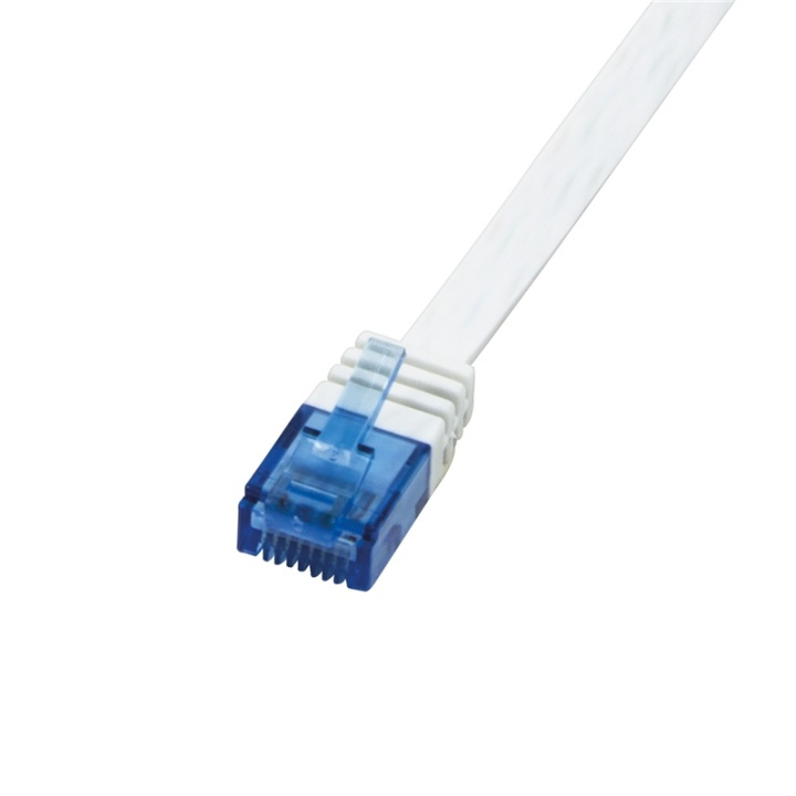LogiLink Patchkabel Flat Cat6A UTP 15m in the group COMPUTERS & PERIPHERALS / Computer cables / Network cables / Cat6 at TP E-commerce Nordic AB (38-66579)