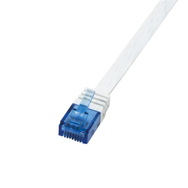 LogiLink Patchkabel Flat Cat6 U/UTP 20m in the group COMPUTERS & PERIPHERALS / Computer cables / Network cables / Cat6 at TP E-commerce Nordic AB (38-66580)