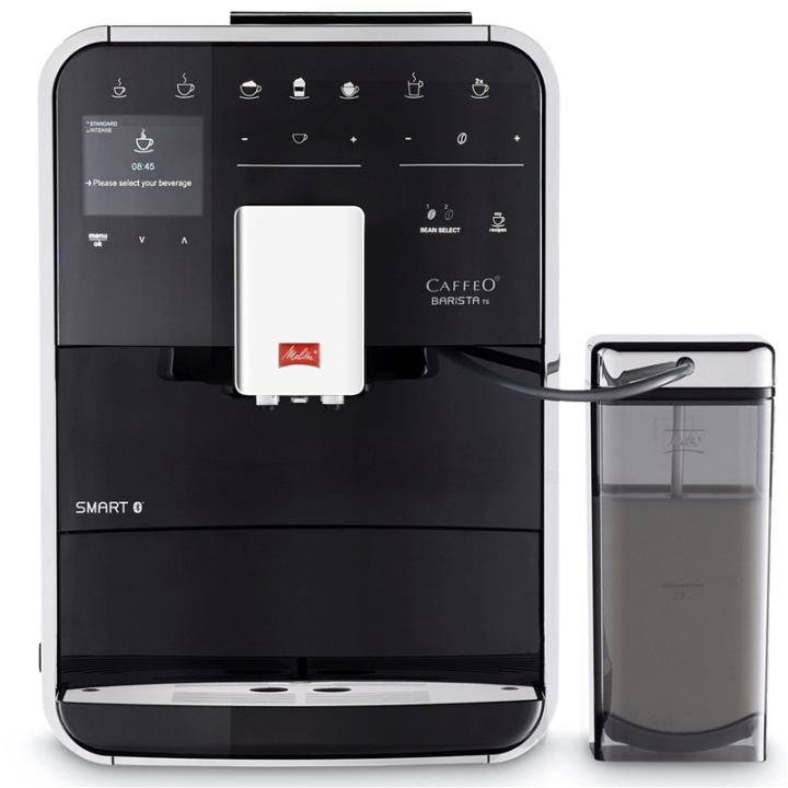 Melitta Barista TS Smart Svart in the group HOME, HOUSEHOLD & GARDEN / Household appliances / Coffee makers and accessories / Espresso Machines at TP E-commerce Nordic AB (38-66608)