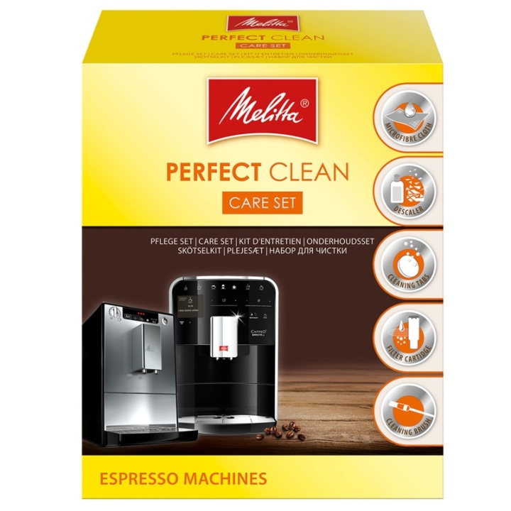 Melitta Espresso Perfekt Clean CareSet in the group HOME, HOUSEHOLD & GARDEN / Household appliances / Coffee makers and accessories / Espresso Machines at TP E-commerce Nordic AB (38-66613)