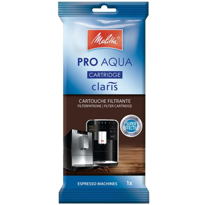PRO AQUA filterpatron för helautomatiska kaffemaskiner in the group HOME, HOUSEHOLD & GARDEN / Household appliances / Coffee makers and accessories / Filters & Accessories at TP E-commerce Nordic AB (38-66614)