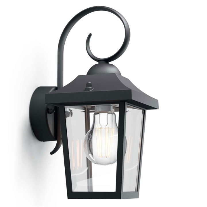 Philips myGarden Buzzard Vägglampa in the group HOME, HOUSEHOLD & GARDEN / Electricity & Lighting / Outdoor lighting / Outdoor wall light / Outdoor wall light without sensor at TP E-commerce Nordic AB (38-66688)