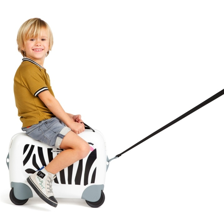 Samsonite Dream Rider Zebra Zeno in the group Sport, leisure & Hobby / Travel accessories / Suitcases at TP E-commerce Nordic AB (38-66760)