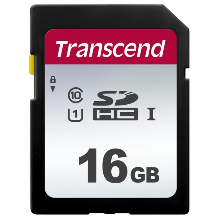 Transcend SDHC 16GB UHS-I U1 (R95/W45) in the group HOME ELECTRONICS / Storage media / Memory cards / SD/SDHC/SDXC at TP E-commerce Nordic AB (38-66823)