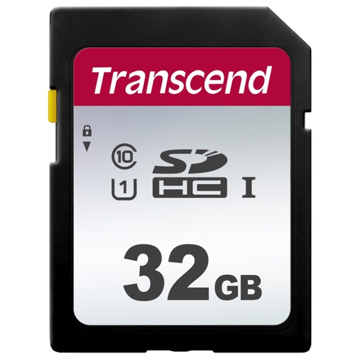 Transcend SDHC 32GB UHS-I U1 (R95/W45) in the group HOME ELECTRONICS / Storage media / Memory cards / SD/SDHC/SDXC at TP E-commerce Nordic AB (38-66825)