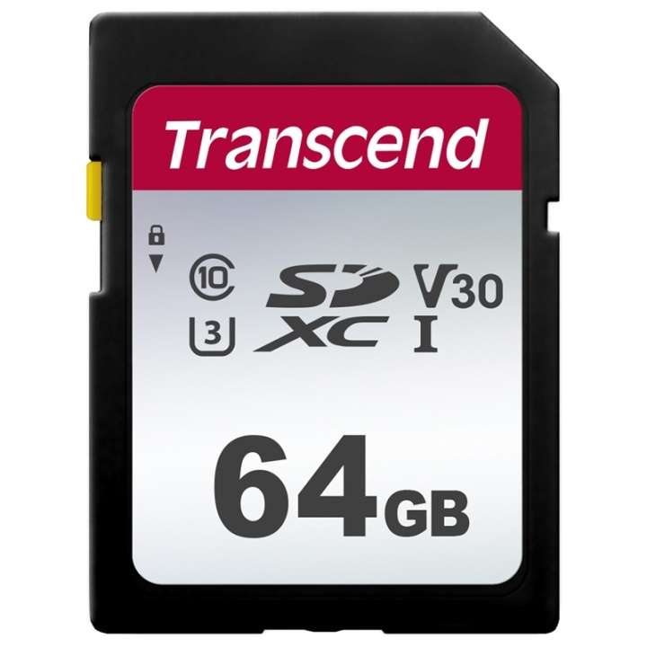 Transcend SDXC 64GB UHS-I U3 (R95/W45) in the group HOME ELECTRONICS / Storage media / Memory cards / SD/SDHC/SDXC at TP E-commerce Nordic AB (38-66827)