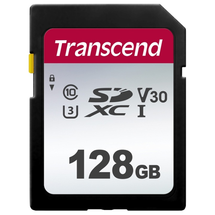 Transcend SDXC 128GB UHS-I U3 (R95/W45) in the group HOME ELECTRONICS / Storage media / Memory cards / SD/SDHC/SDXC at TP E-commerce Nordic AB (38-66829)