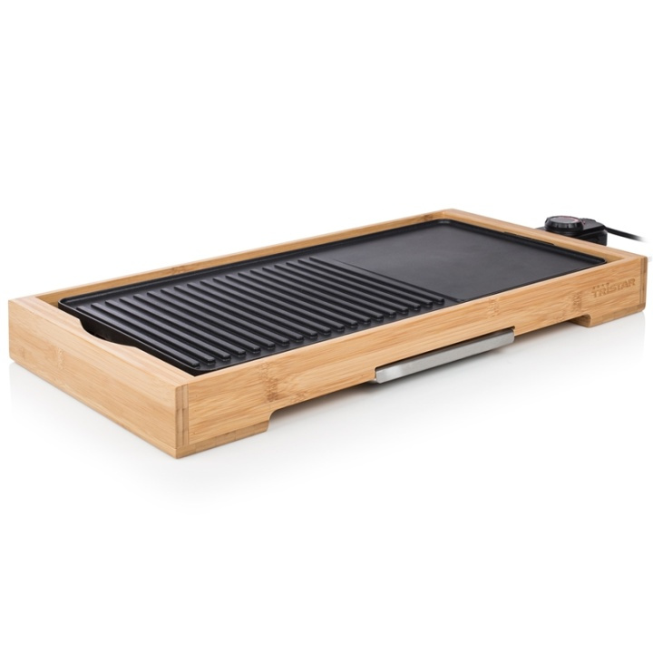 Tristar Elgrill Bambu XL in the group HOME, HOUSEHOLD & GARDEN / Garden products / Barbeque & Accessories at TP E-commerce Nordic AB (38-66833)